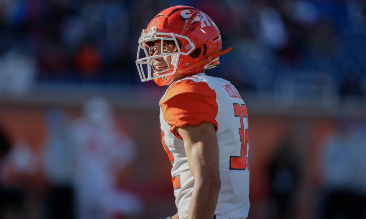 Sam Houston State defensive back Zyon McCollum. Credit: packerswire/USA TODAY 